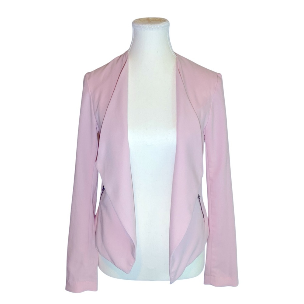 H&M Divided Pink Blazer Size 4